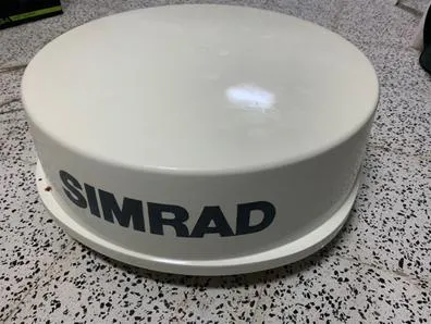 ARPA (Radar) - Simrad